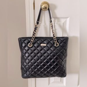 💕Gorgeous Kate Spade quilted leather bag, gold hardware **New condition ** ✨